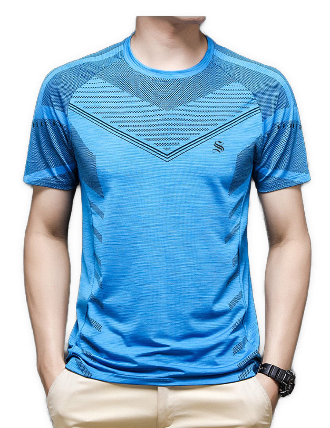 ArrD - T-shirt for Men - Sarman Fashion - Wholesale Clothing Fashion Brand for Men from Canada