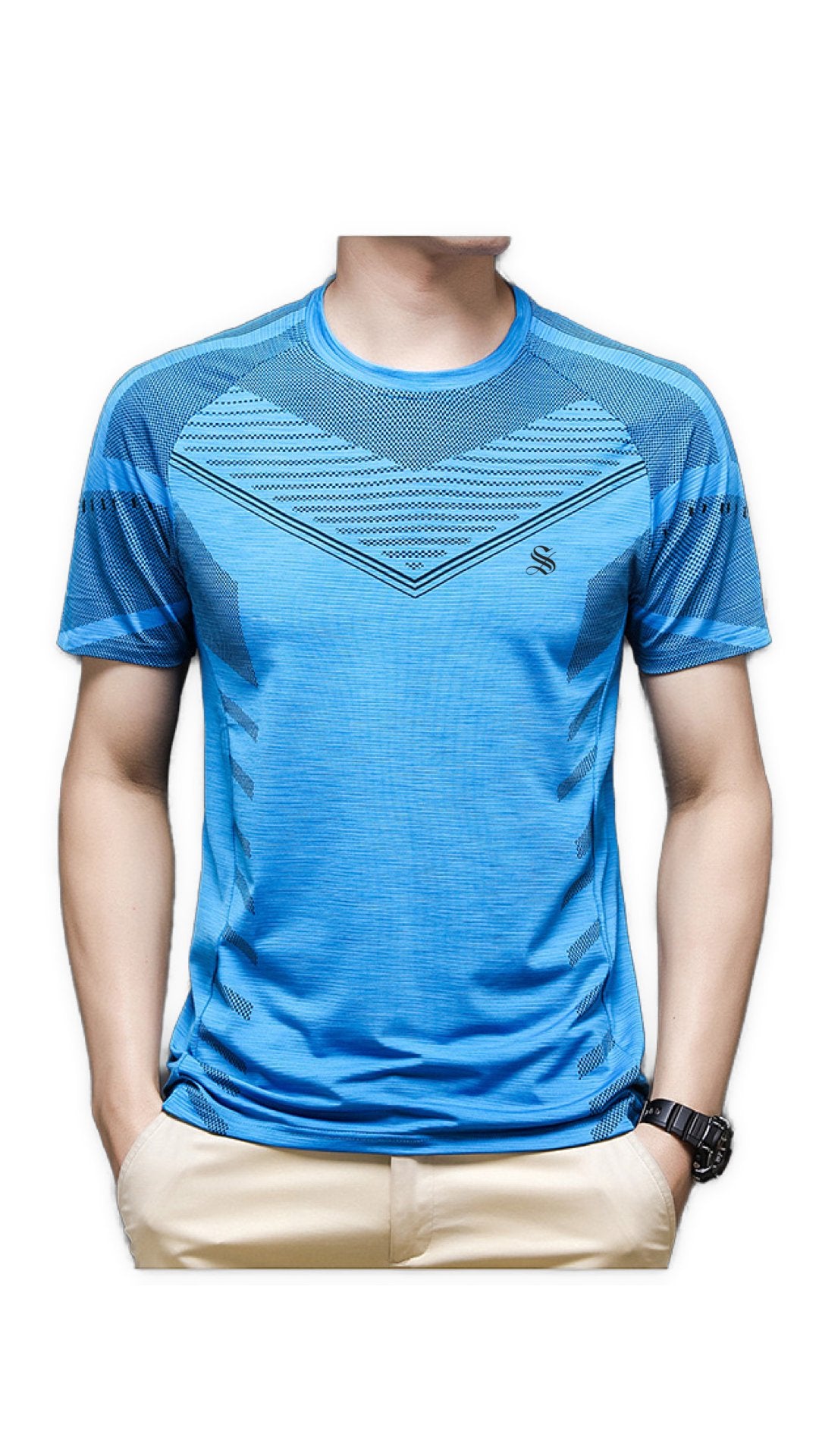 ArrD - T-shirt for Men - Sarman Fashion - Wholesale Clothing Fashion Brand for Men from Canada