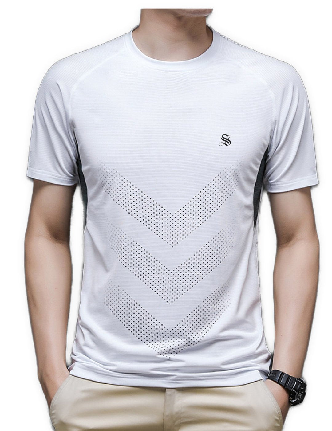 ArrowDown - T-shirt for Men - Sarman Fashion - Wholesale Clothing Fashion Brand for Men from Canada