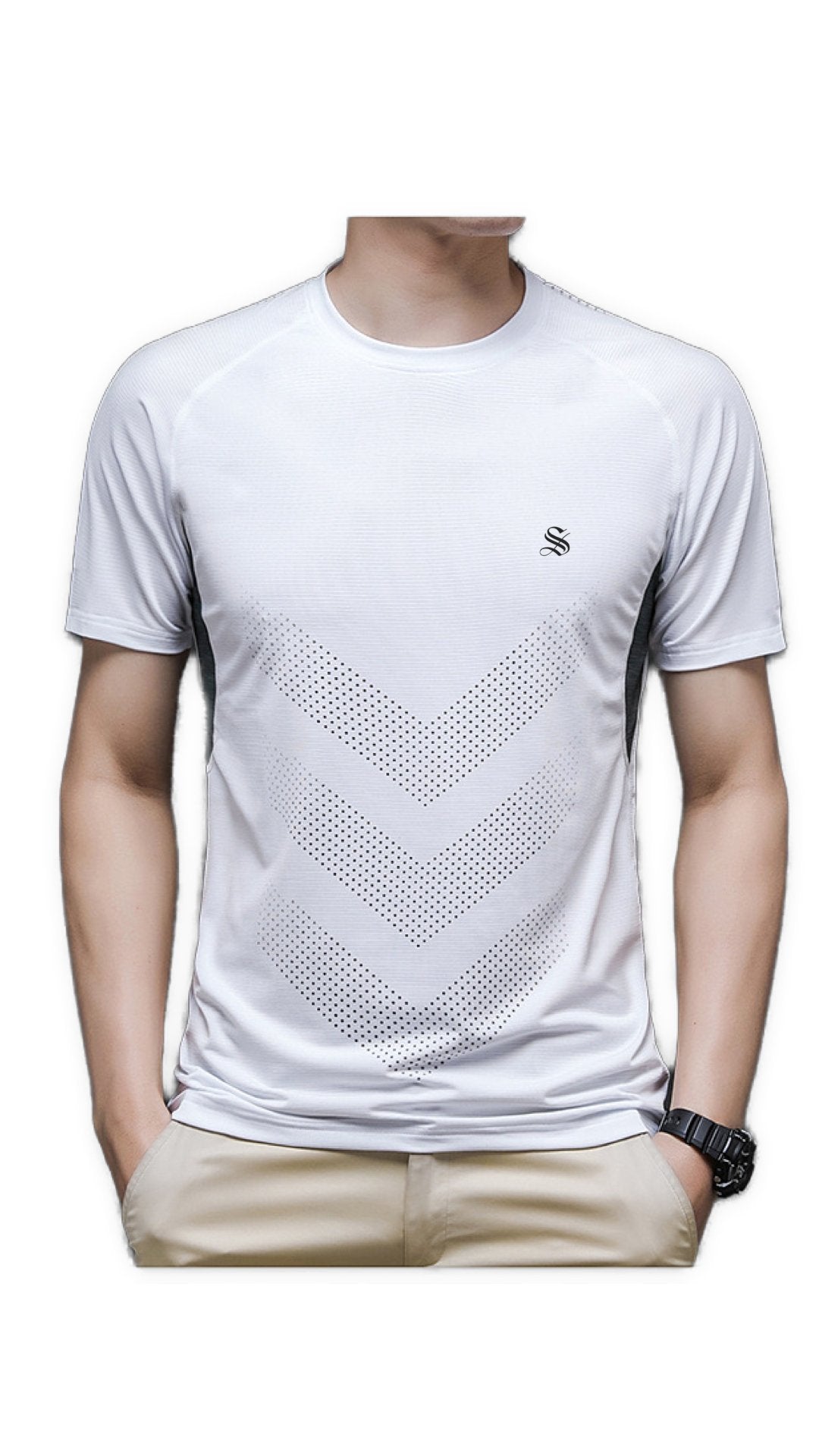 ArrowDown - T-shirt for Men - Sarman Fashion - Wholesale Clothing Fashion Brand for Men from Canada
