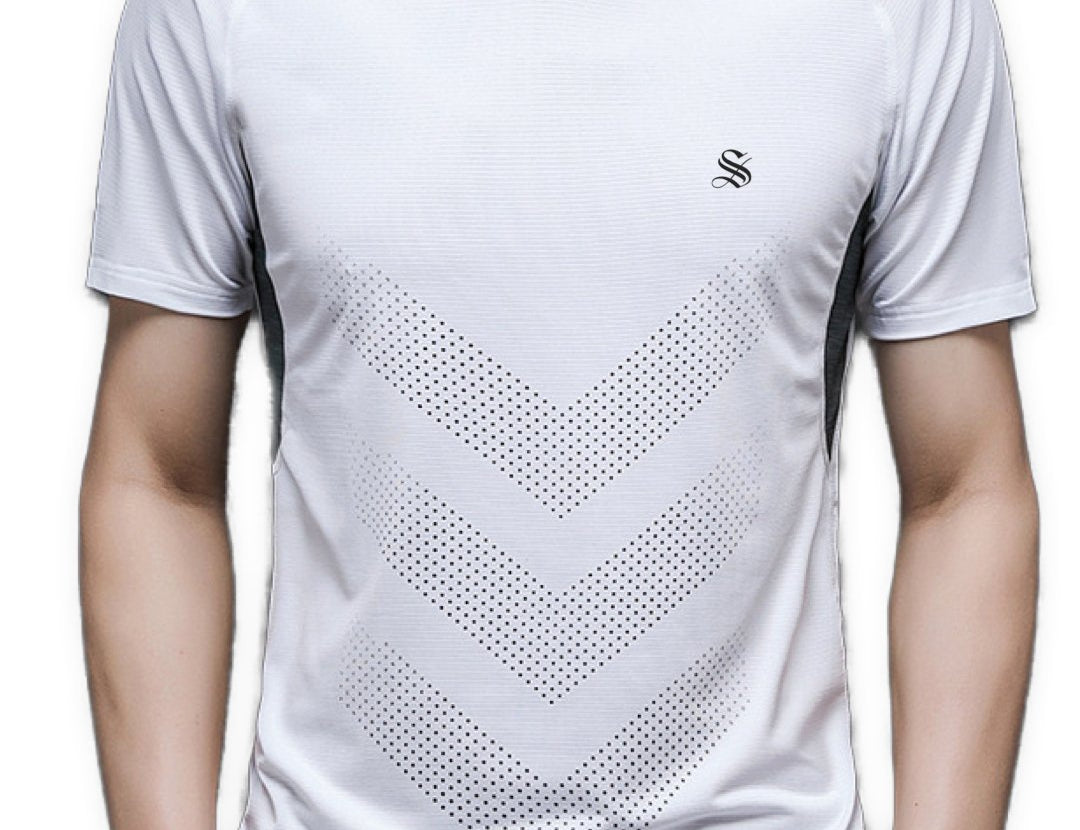 ArrowDown - T-shirt for Men - Sarman Fashion - Wholesale Clothing Fashion Brand for Men from Canada