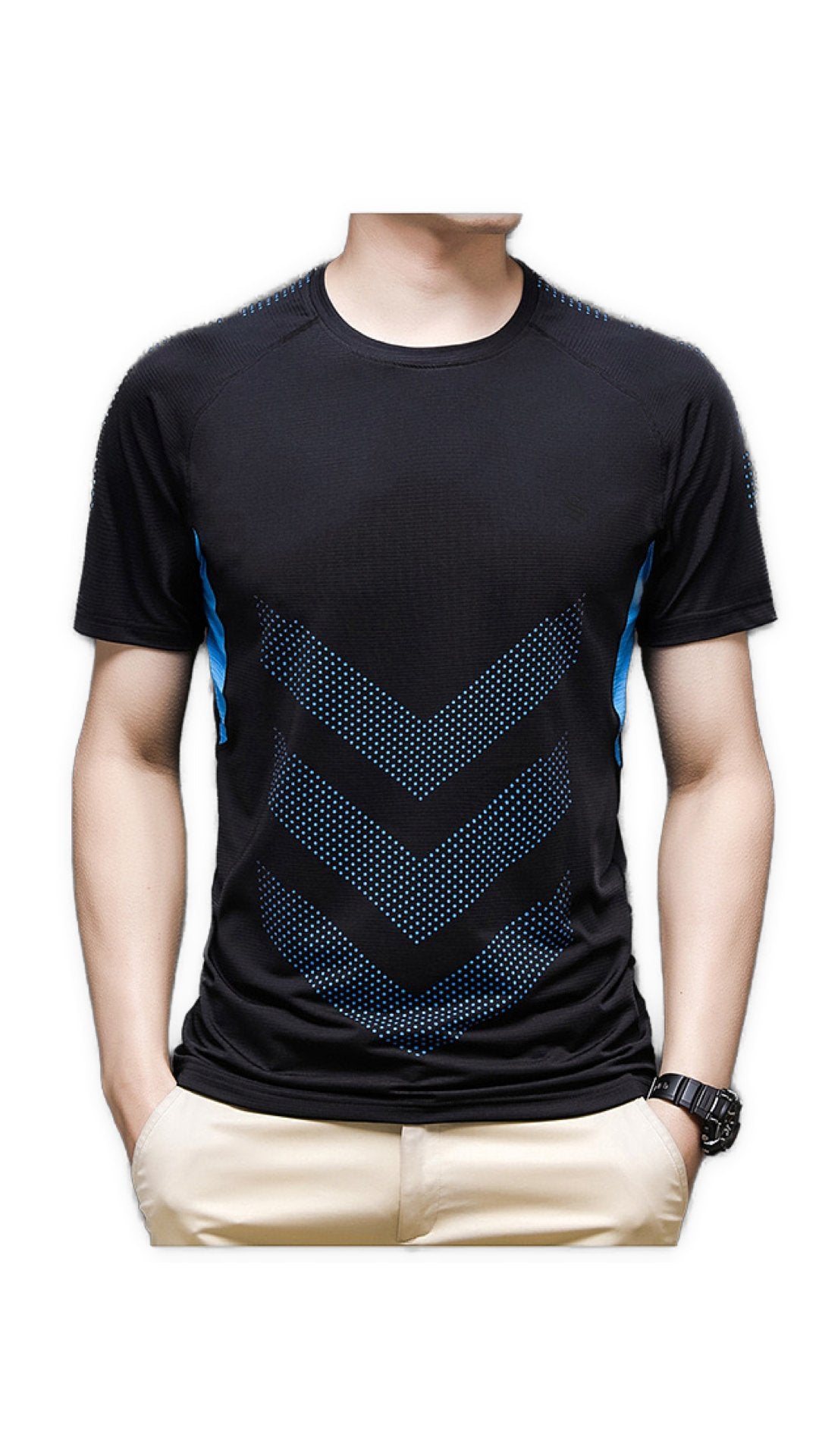ArrowDown - T-shirt for Men - Sarman Fashion - Wholesale Clothing Fashion Brand for Men from Canada