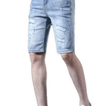 ASSZX - Jeans Shorts for Men - Sarman Fashion - Wholesale Clothing Fashion Brand for Men from Canada