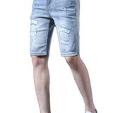ASSZX - Jeans Shorts for Men - Sarman Fashion - Wholesale Clothing Fashion Brand for Men from Canada