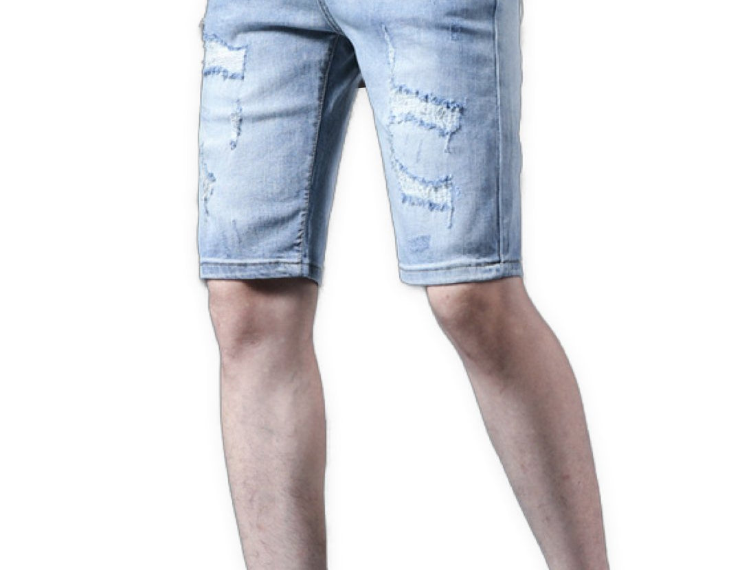 ASSZX - Jeans Shorts for Men - Sarman Fashion - Wholesale Clothing Fashion Brand for Men from Canada
