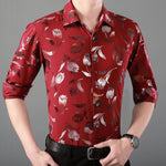 Asteri - Long Sleeves Shirt for Men - Sarman Fashion - Wholesale Clothing Fashion Brand for Men from Canada