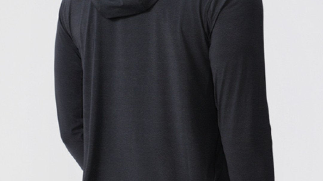 Asuziza - Hood Long Sleeves shirt for Men - Sarman Fashion - Wholesale Clothing Fashion Brand for Men from Canada