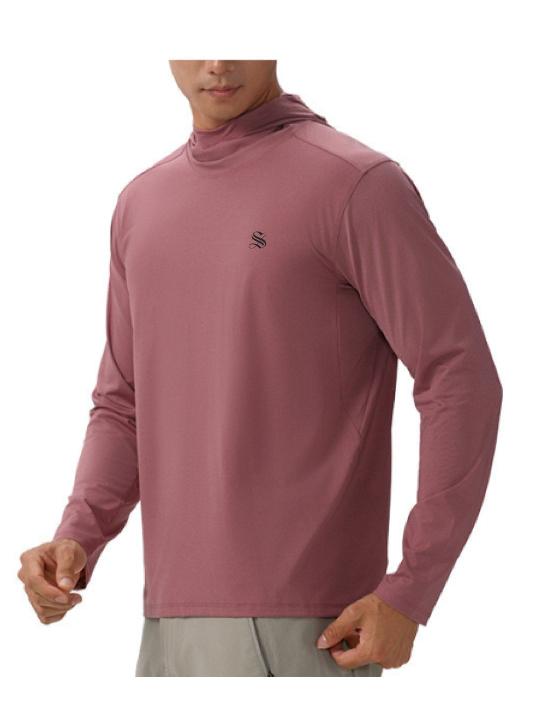 Asuziza - Hood Long Sleeves shirt for Men - Sarman Fashion - Wholesale Clothing Fashion Brand for Men from Canada