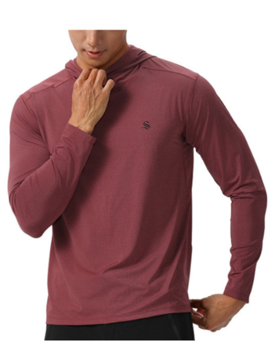 Asuziza - Hood Long Sleeves shirt for Men - Sarman Fashion - Wholesale Clothing Fashion Brand for Men from Canada