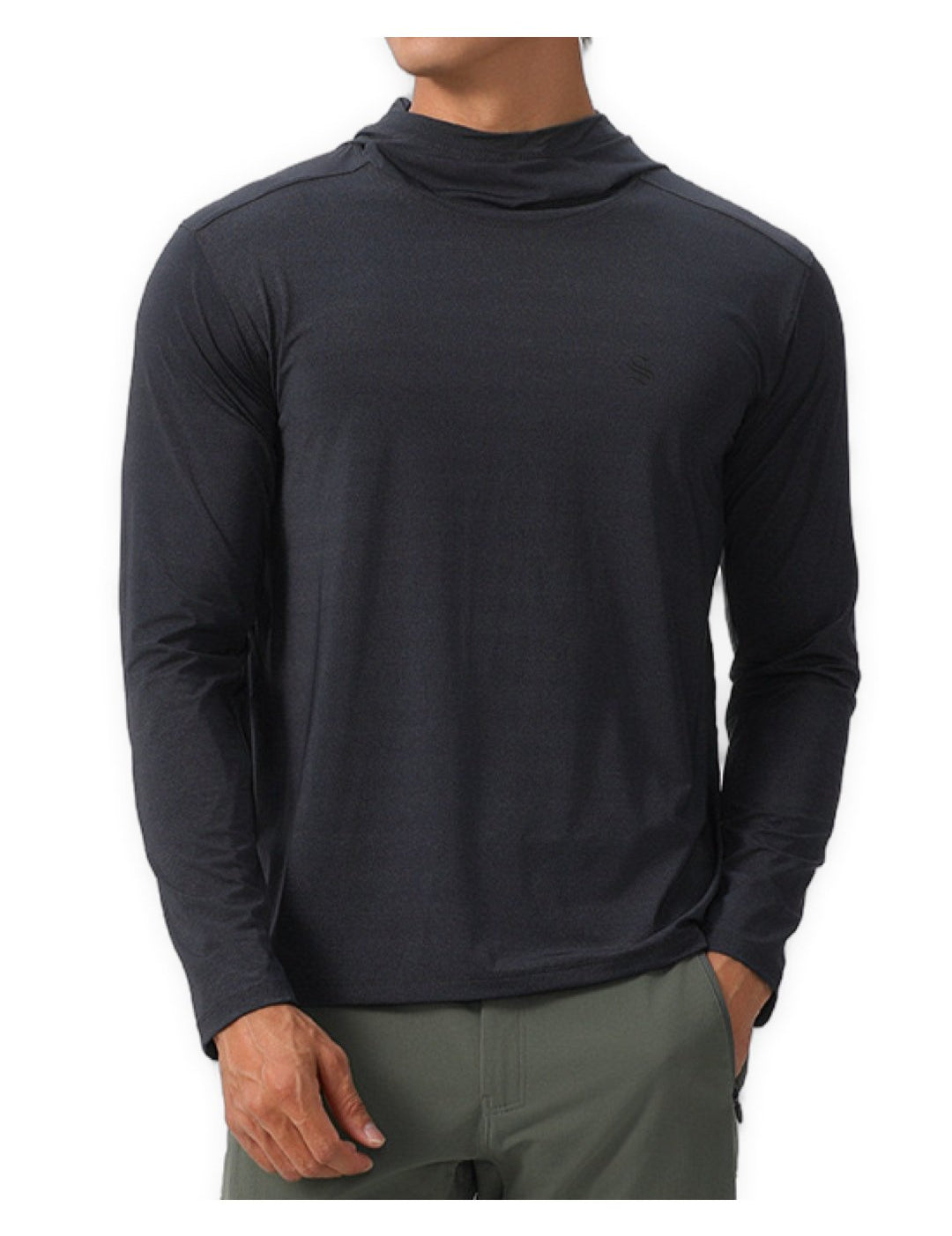 Asuziza - Hood Long Sleeves shirt for Men - Sarman Fashion - Wholesale Clothing Fashion Brand for Men from Canada
