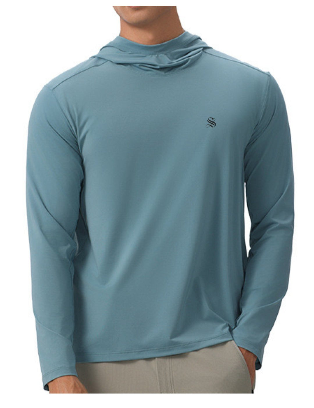 Asuziza - Hood Long Sleeves shirt for Men - Sarman Fashion - Wholesale Clothing Fashion Brand for Men from Canada