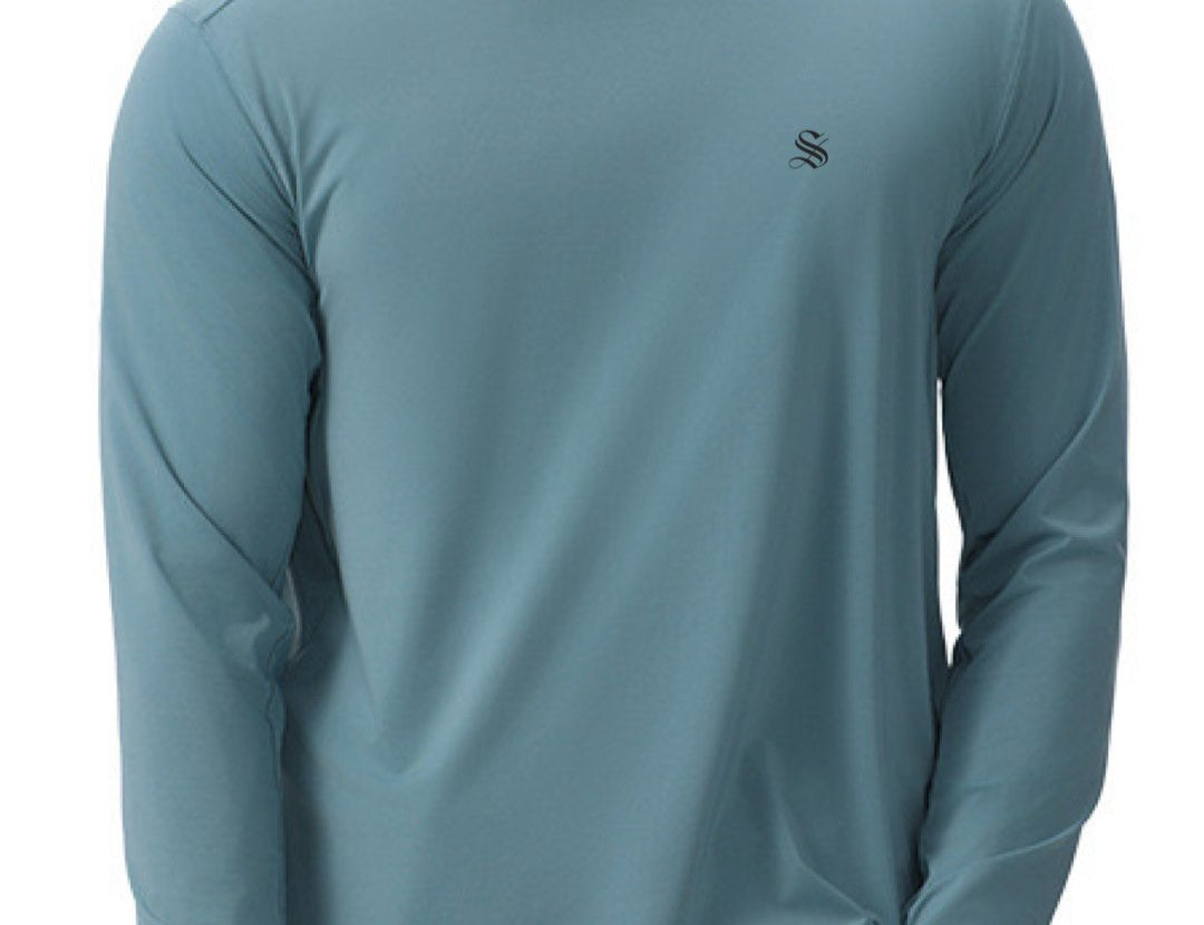 Asuziza - Hood Long Sleeves shirt for Men - Sarman Fashion - Wholesale Clothing Fashion Brand for Men from Canada
