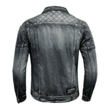 ATM - Long Sleeve Jeans Jacket for Men - Sarman Fashion - Wholesale Clothing Fashion Brand for Men from Canada