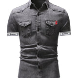Australia - Short Sleeves Shirt for Men - Sarman Fashion - Wholesale Clothing Fashion Brand for Men from Canada