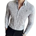 Automni - Long Sleeves Shirt for Men - Sarman Fashion - Wholesale Clothing Fashion Brand for Men from Canada