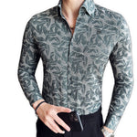 Automni - Long Sleeves Shirt for Men - Sarman Fashion - Wholesale Clothing Fashion Brand for Men from Canada