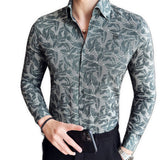 Automni - Long Sleeves Shirt for Men - Sarman Fashion - Wholesale Clothing Fashion Brand for Men from Canada