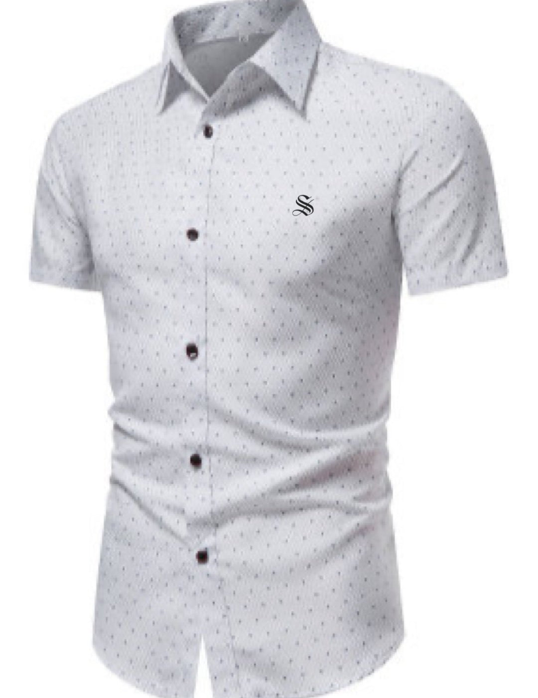 AUTU - Short Sleeves Shirt for Men - Sarman Fashion - Wholesale Clothing Fashion Brand for Men from Canada