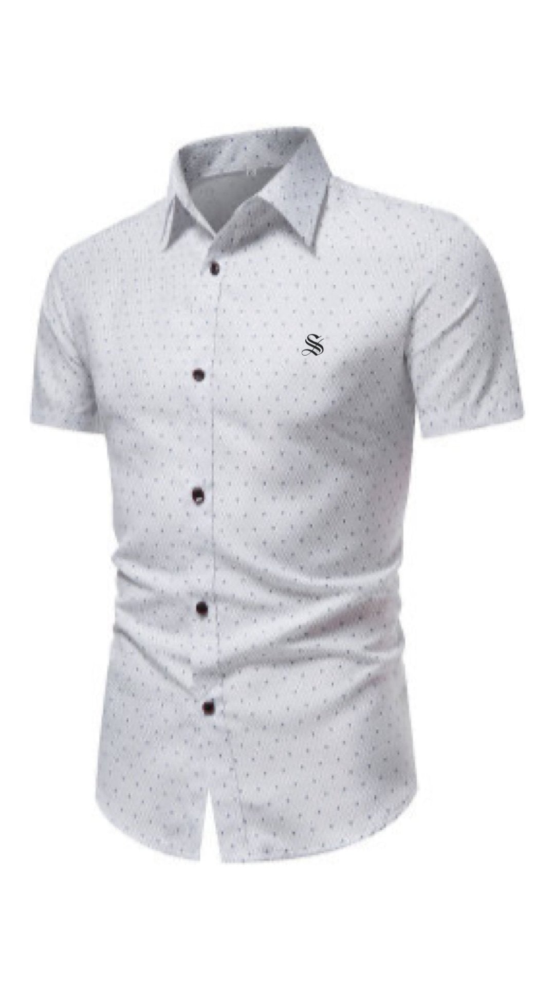 AUTU - Short Sleeves Shirt for Men - Sarman Fashion - Wholesale Clothing Fashion Brand for Men from Canada