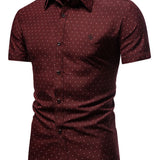 AUTU - Short Sleeves Shirt for Men - Sarman Fashion - Wholesale Clothing Fashion Brand for Men from Canada