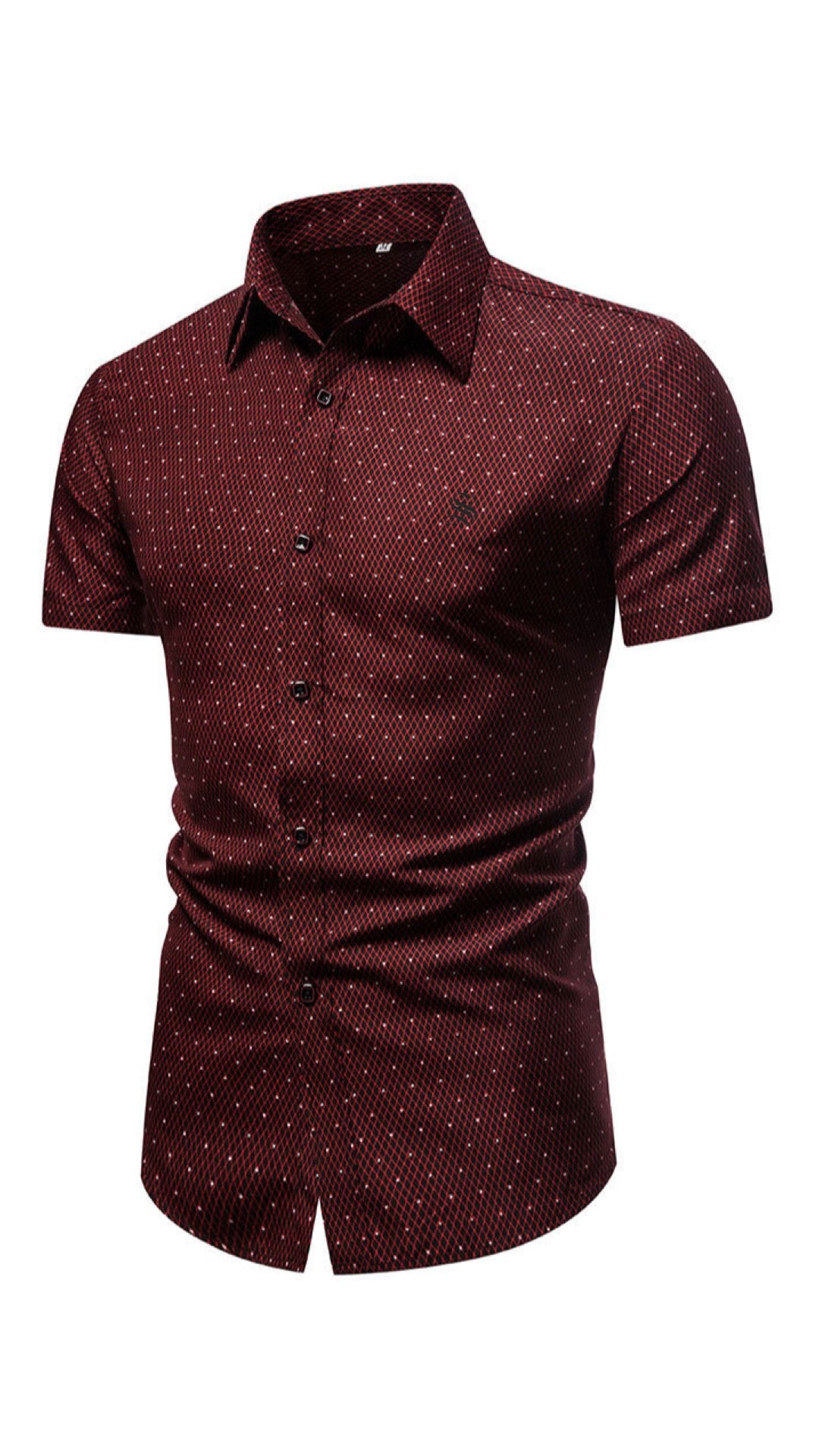 AUTU - Short Sleeves Shirt for Men - Sarman Fashion - Wholesale Clothing Fashion Brand for Men from Canada