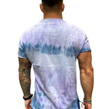 Baby Blue - T-shirt for Men (PRE-ORDER DISPATCH DATE 15 April 2023) - Sarman Fashion - Wholesale Clothing Fashion Brand for Men from Canada