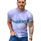 Baby Blue - T-shirt for Men (PRE-ORDER DISPATCH DATE 15 April 2023) - Sarman Fashion - Wholesale Clothing Fashion Brand for Men from Canada