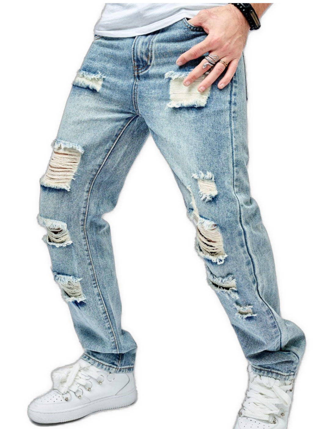 Baggula - Black Jeans for Men - Sarman Fashion - Wholesale Clothing Fashion Brand for Men from Canada
