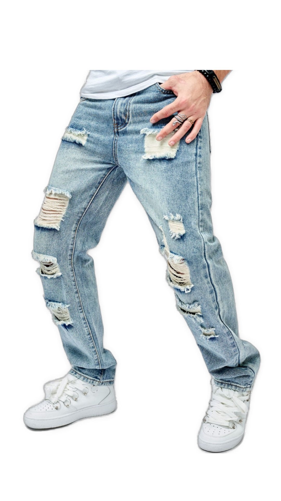 Baggula - Black Jeans for Men - Sarman Fashion - Wholesale Clothing Fashion Brand for Men from Canada