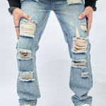 Baggula - Black Jeans for Men - Sarman Fashion - Wholesale Clothing Fashion Brand for Men from Canada
