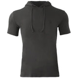 Baijot - Hood T-shirt for Men - Sarman Fashion - Wholesale Clothing Fashion Brand for Men from Canada