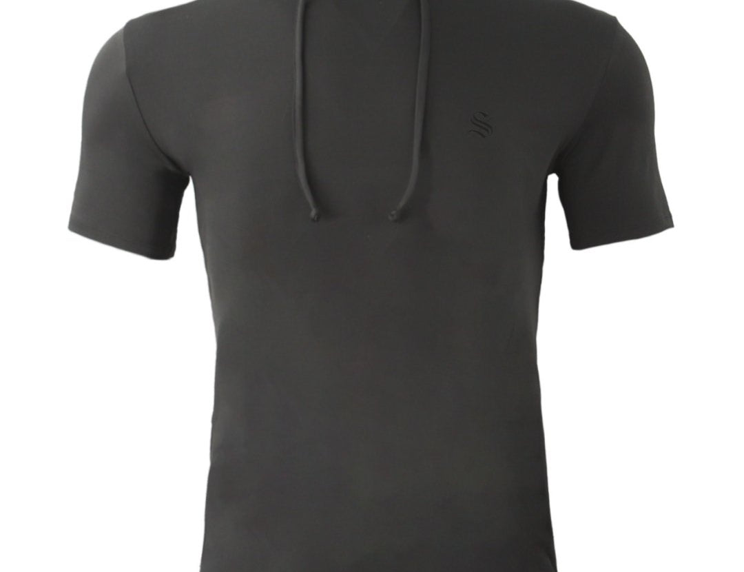 Baijot - Hood T-shirt for Men - Sarman Fashion - Wholesale Clothing Fashion Brand for Men from Canada