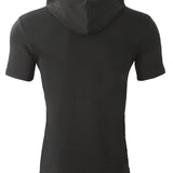 Baijot - Hood T-shirt for Men - Sarman Fashion - Wholesale Clothing Fashion Brand for Men from Canada