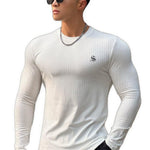 Base 1 - Long Sleeve Shirt for Men - Sarman Fashion - Wholesale Clothing Fashion Brand for Men from Canada