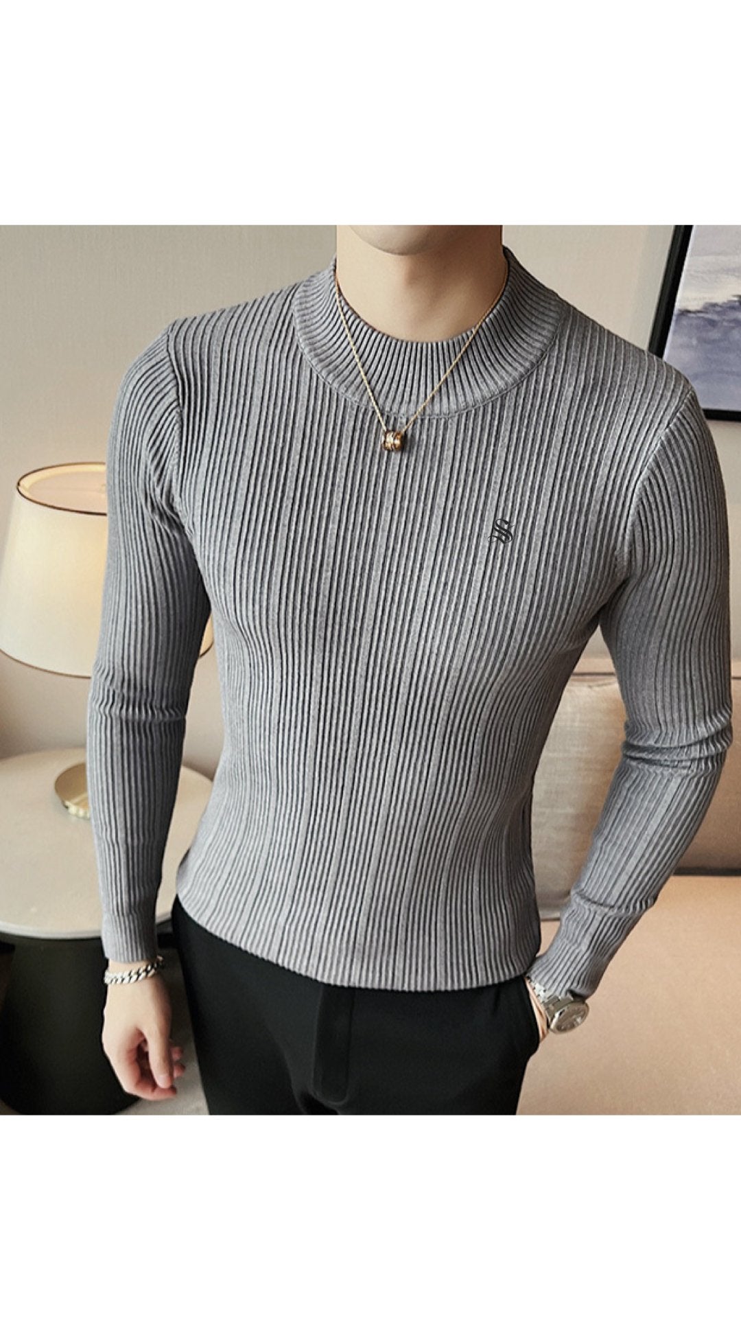 Base 10 - Long Sleeve Shirt for Men - Sarman Fashion - Wholesale Clothing Fashion Brand for Men from Canada