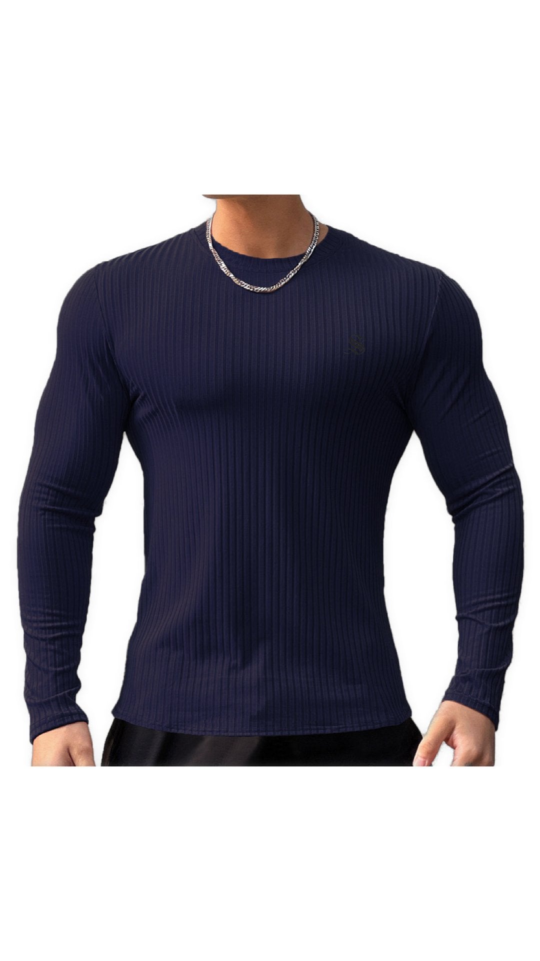 Base 7 - Long Sleeve Shirt for Men - Sarman Fashion - Wholesale Clothing Fashion Brand for Men from Canada