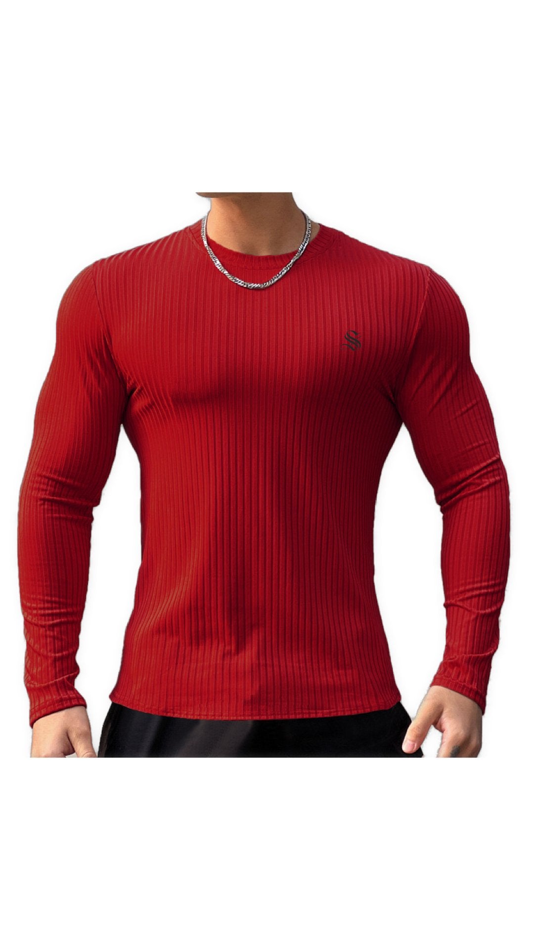 Base 7 - Long Sleeve Shirt for Men - Sarman Fashion - Wholesale Clothing Fashion Brand for Men from Canada