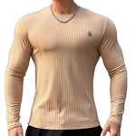 Base 7 - Long Sleeve Shirt for Men - Sarman Fashion - Wholesale Clothing Fashion Brand for Men from Canada