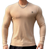 Base 7 - Long Sleeve Shirt for Men - Sarman Fashion - Wholesale Clothing Fashion Brand for Men from Canada