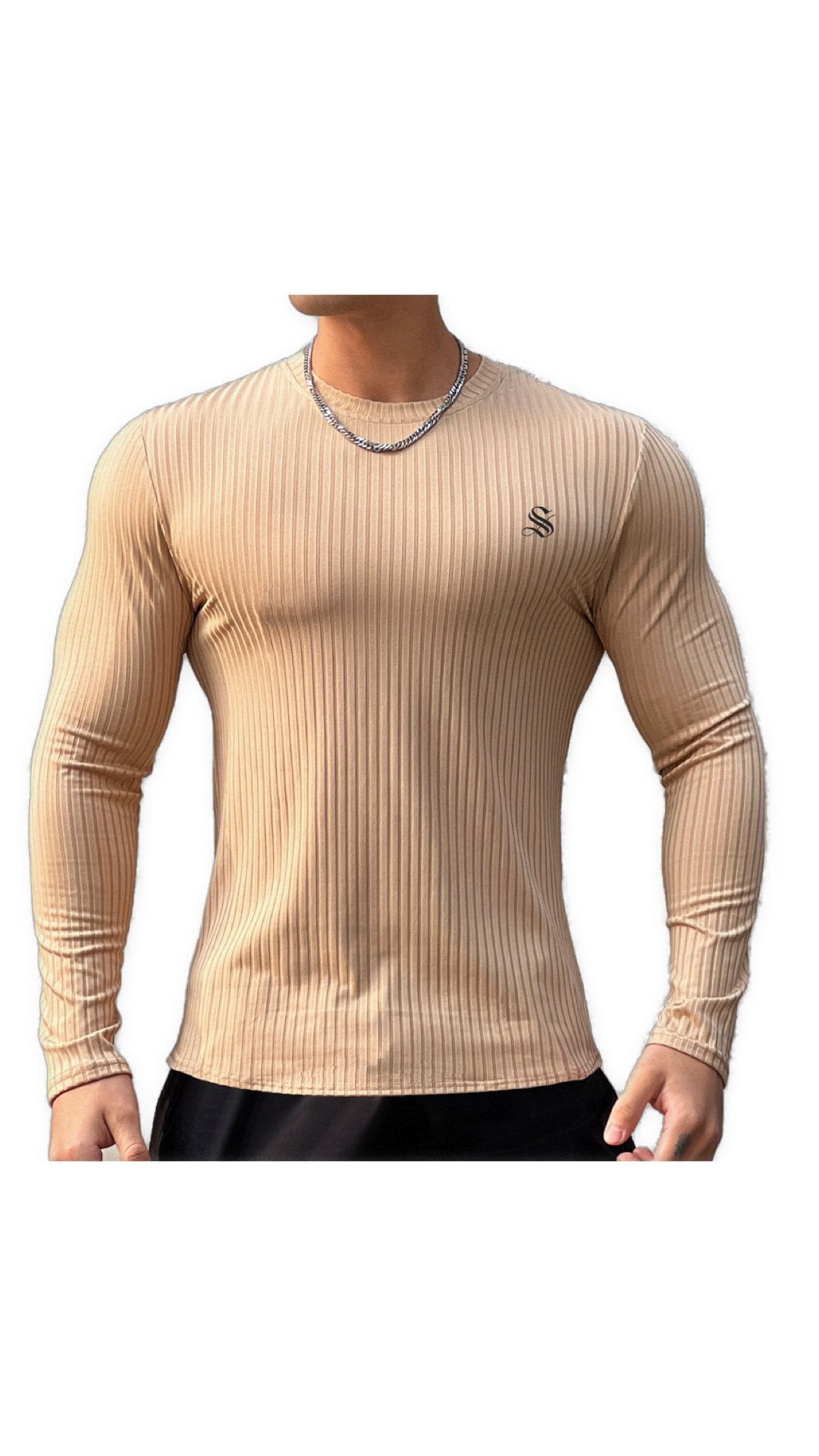 Base 7 - Long Sleeve Shirt for Men - Sarman Fashion - Wholesale Clothing Fashion Brand for Men from Canada