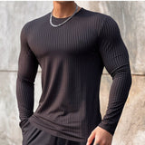 Base 7 - Long Sleeve Shirt for Men - Sarman Fashion - Wholesale Clothing Fashion Brand for Men from Canada