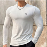 Base 7 - Long Sleeve Shirt for Men - Sarman Fashion - Wholesale Clothing Fashion Brand for Men from Canada