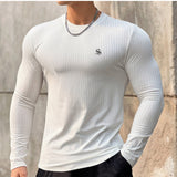 Base 7 - Long Sleeve Shirt for Men - Sarman Fashion - Wholesale Clothing Fashion Brand for Men from Canada