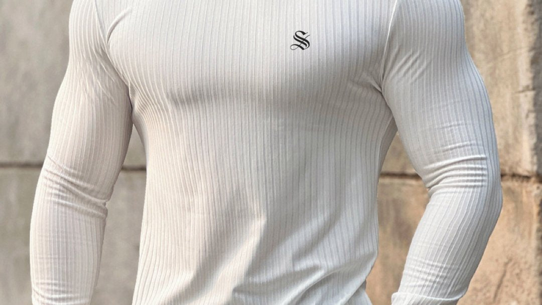 Base 7 - Long Sleeve Shirt for Men - Sarman Fashion - Wholesale Clothing Fashion Brand for Men from Canada
