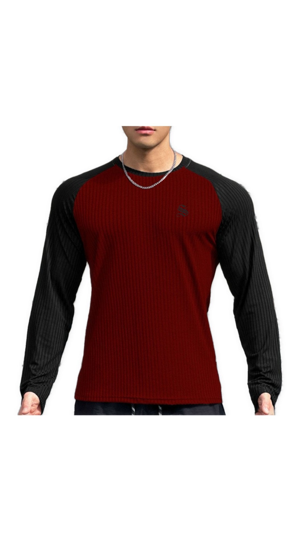 Base 8 - Long Sleeve Shirt for Men - Sarman Fashion - Wholesale Clothing Fashion Brand for Men from Canada