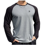 Base 8 - Long Sleeve Shirt for Men - Sarman Fashion - Wholesale Clothing Fashion Brand for Men from Canada