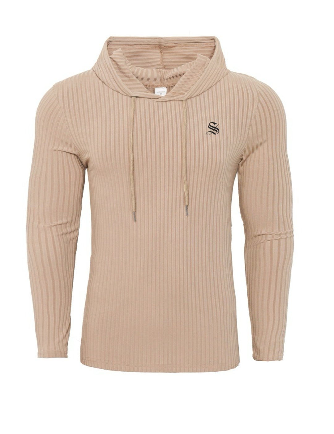 Base 9 - Long Sleeve Shirt with Hood for Men - Sarman Fashion - Wholesale Clothing Fashion Brand for Men from Canada