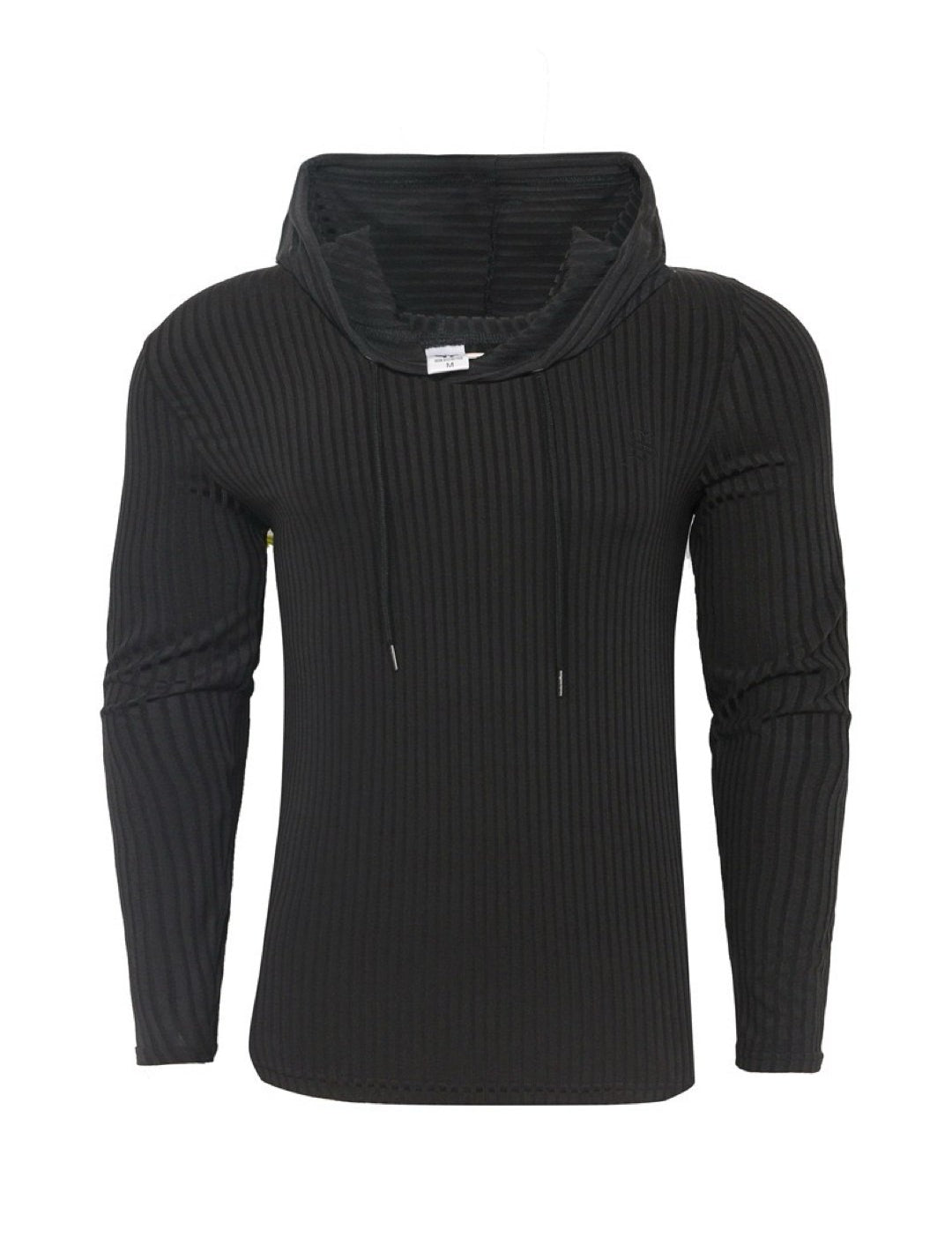 Base 9 - Long Sleeve Shirt with Hood for Men - Sarman Fashion - Wholesale Clothing Fashion Brand for Men from Canada