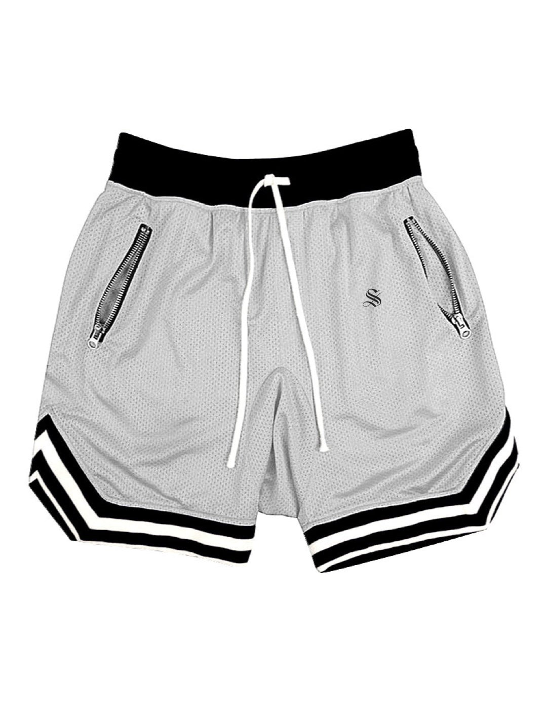 BasketballPower - Shorts for Men - Sarman Fashion - Wholesale Clothing Fashion Brand for Men from Canada