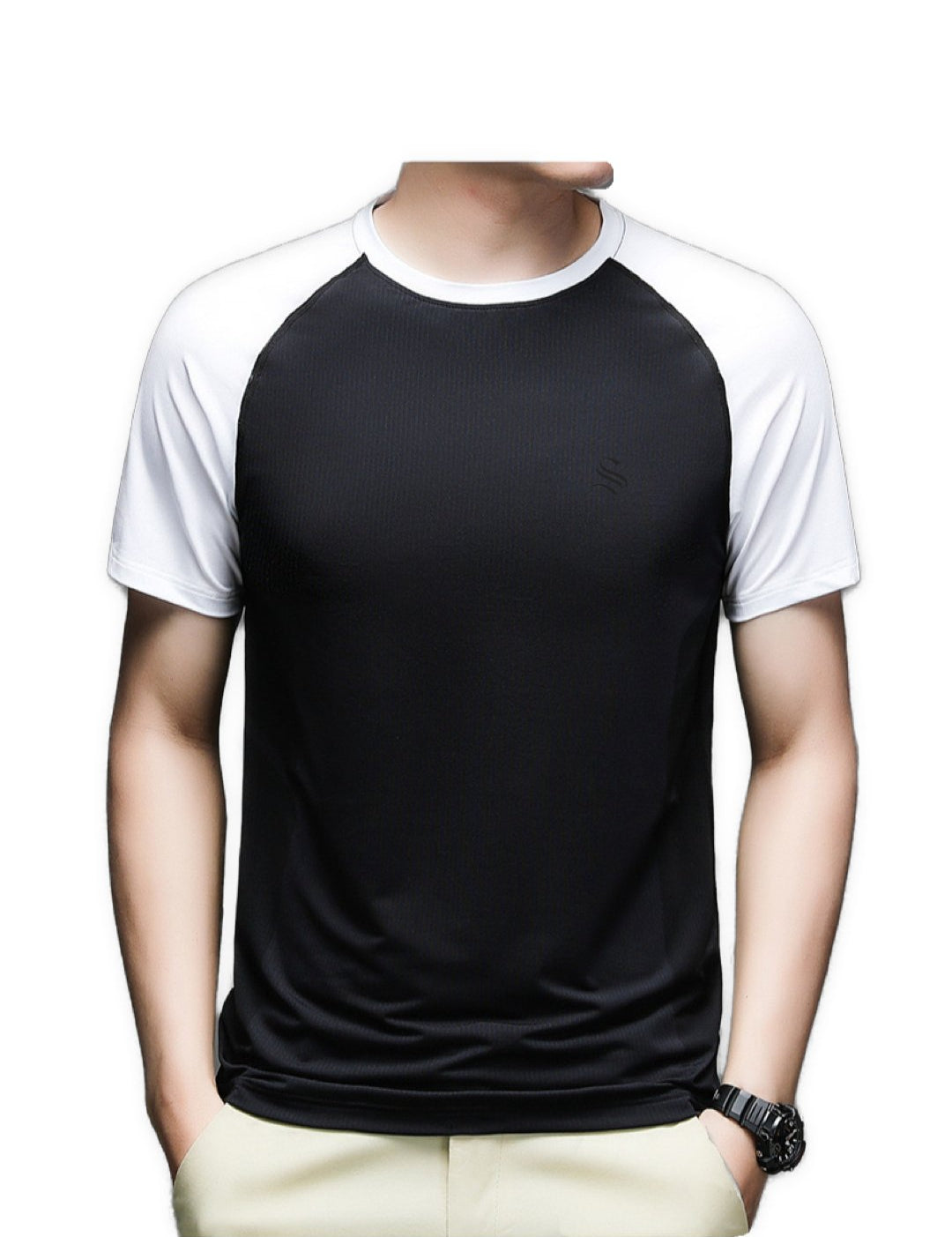 Basovaya - T-shirt for Men - Sarman Fashion - Wholesale Clothing Fashion Brand for Men from Canada